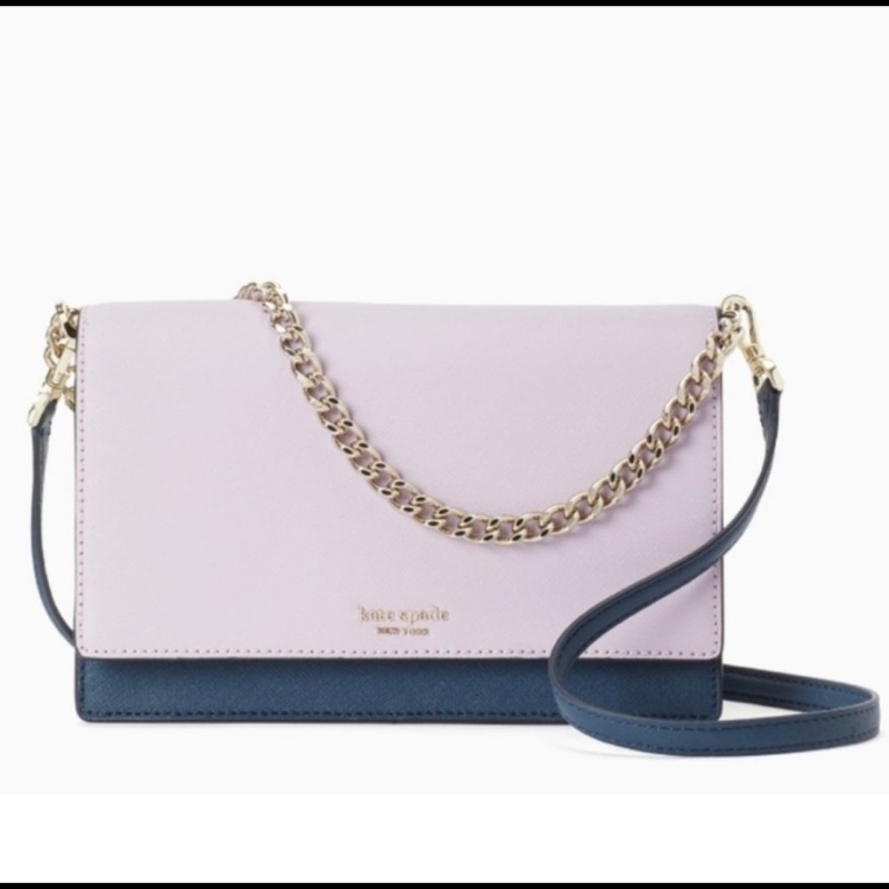 🎊x2 HP🎊 Kate Spade Convertible Crossbody Purse - Picture 2 of 8
